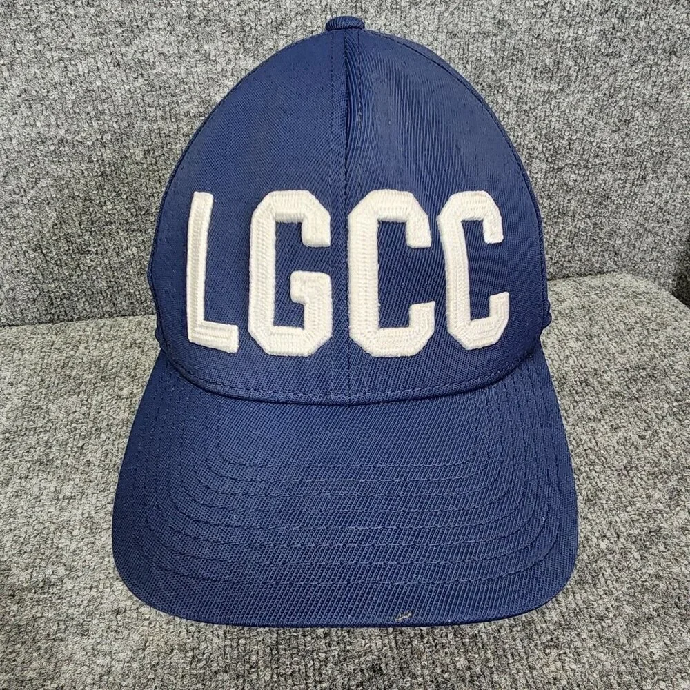 G/Fore LGCC Country Club Blue Snapback Hat 110 One Ten Embroidered La Gorce Golf